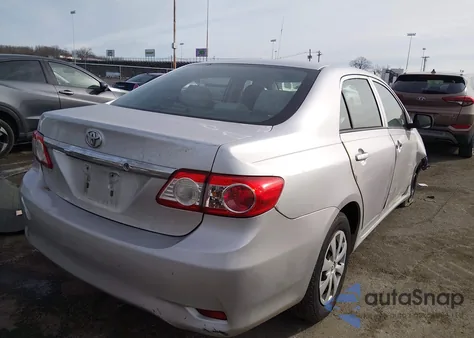 2012 Toyota Corolla L from USA, damaged, VIN 2T1BU4EE4CC867517